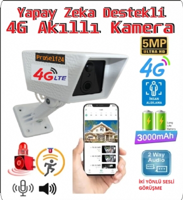 4G AKILLI KAMERA YAPAY ZEKA DESTEKLİ Kampanyalar