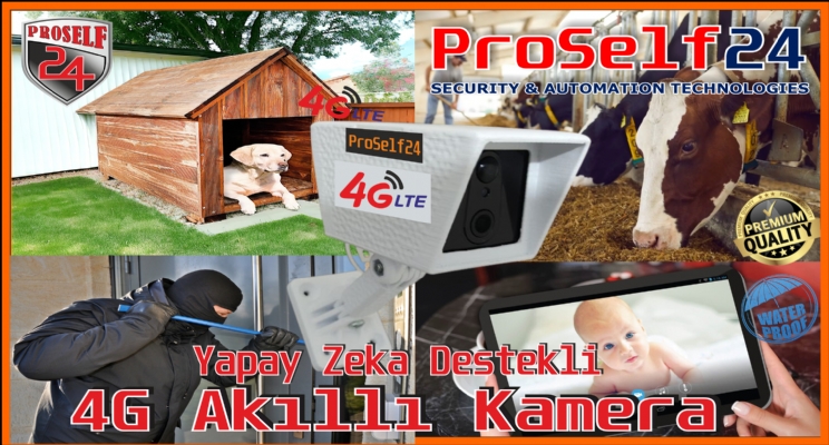 4G AKILLI KAMERA YAPAY ZEKA DESTEKLİ Kampanyalar