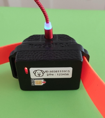 DT-908 6000mAh BATARYALI KOYUN KEÇİ TAKİP CİHAZI. Hayvan Takip Cihazı