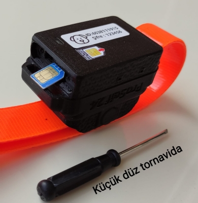 DT-908 6000mAh BATARYALI KOYUN KEÇİ TAKİP CİHAZI. Hayvan Takip Cihazı