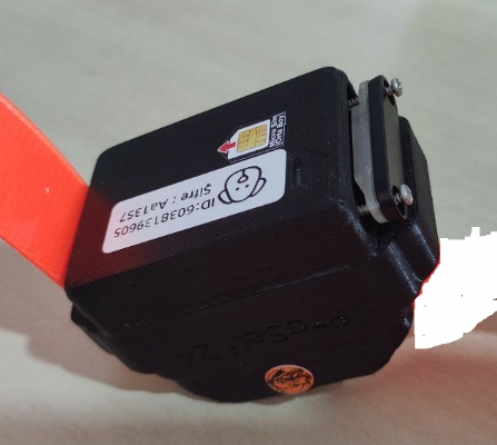 DT-908 GÜÇLÜ BATARYALI BÜYÜKBAŞ HAYVAN TAKİP CİHAZI Hayvan Takip Cihazı