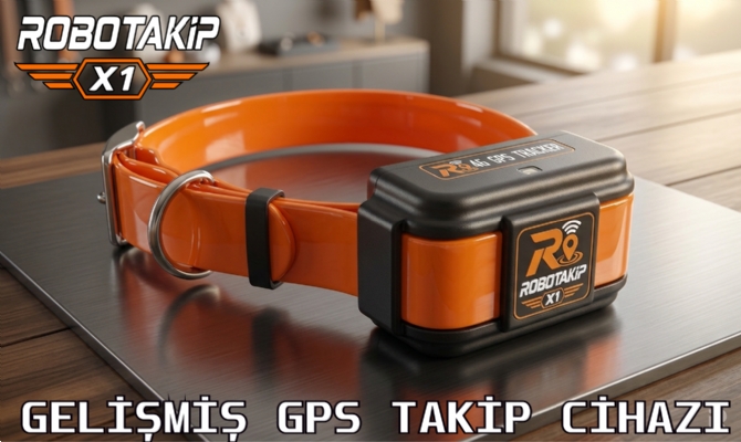 ROBOTAKİP X1 KÖPEK TAKİP CİHAZI