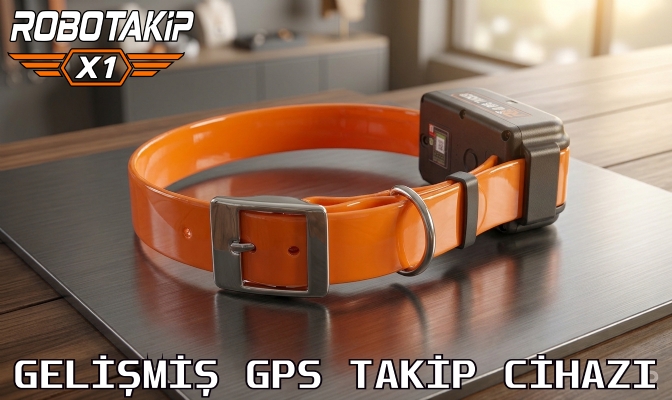 ROBOTAKİP X1 KÖPEK TAKİP CİHAZI Hayvan Takip Cihazı