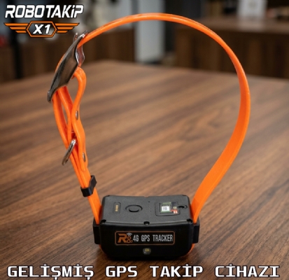 ROBOTAKİP X1 KÖPEK TAKİP CİHAZI Hayvan Takip Cihazı