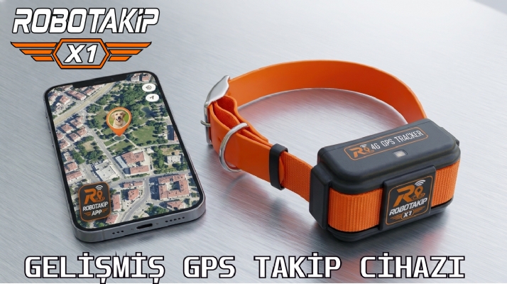 ROBOTAKİP X1 KÖPEK TAKİP CİHAZI Hayvan Takip Cihazı